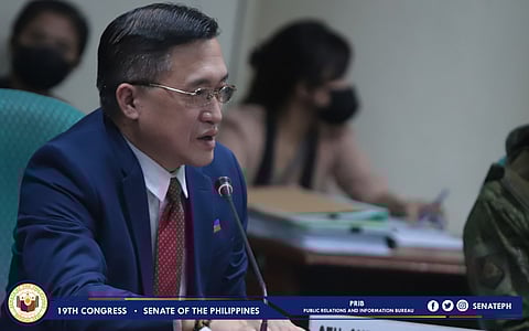 Senator Christopher ‘Bong’ Go | photograph courtesy of SBG