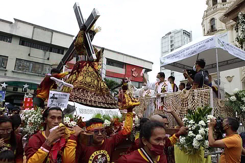 Code White up for Traslacion