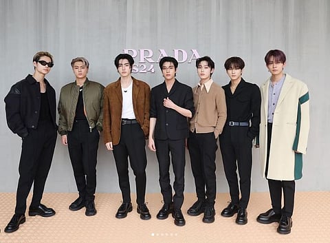 K-POP boy group Enhypen.(PHOTOGRAPHS COURTESY OF ENHYPEN)