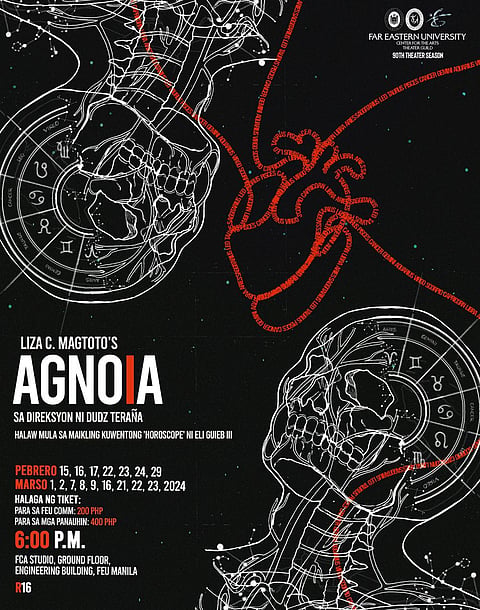 FEU Theater Guild celebrates 90th year with ‘Agnoia’