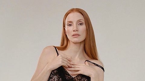 Jessica Chastain | Photograph courtesy of  IG/JESSICA CHASTAIN