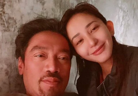 Katrina Halili is mourning the passing of boyfriend Jeremy Guiab.