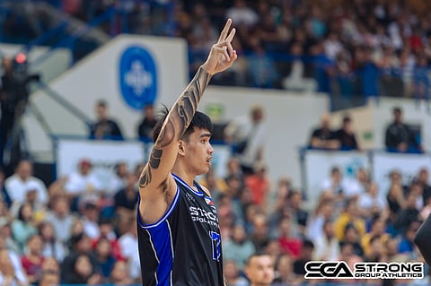 PHOTOGRAPH COURTESY OF Strong Group Athletics/FB
THE United Arab Emirates has expressed interest in tapping Kevin Quiambao as a naturalized player for its national team.