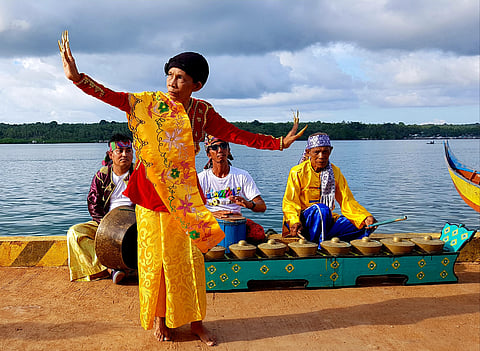 Sakinur-Ain Delasas, Sama igal master performer of Tawi-Tawi. | Photograph BY ROel Hoang Manipon FOR THE DAILY TRIBUNE