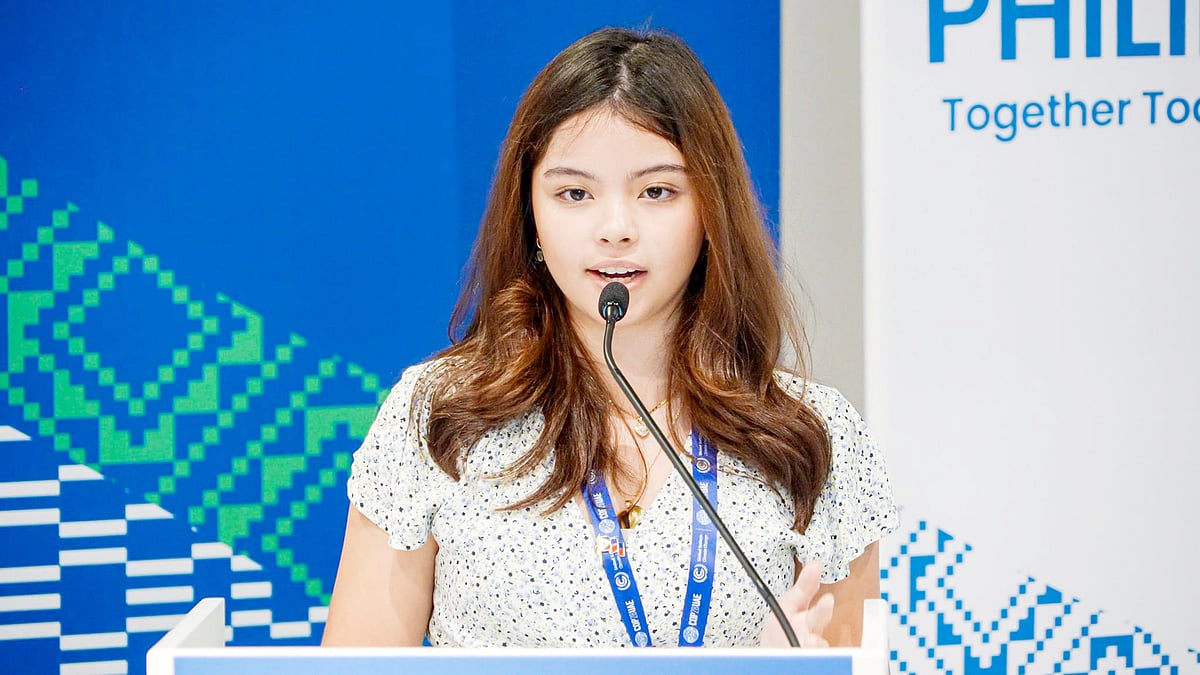 Youth COP28 delegate: World needs climate financing - Vimarsana News