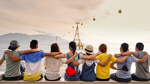 Once you can be yourself around other people, they will treat you with more trust.