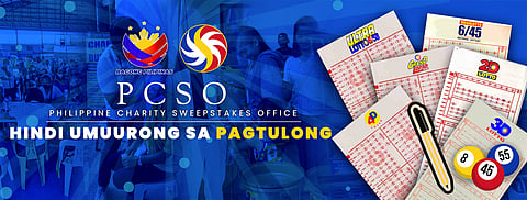 Aside from giving away huge prizes, the PCSO is also continuing to draw more bettors after it recorded P265 million in one-day sales on 16 January. (PHOTOGRAPH COURTESY OF PCSO)