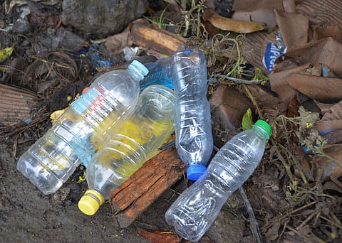 One million plastic water bottles are sold every minute globally, or about 20,000 bottles per second.