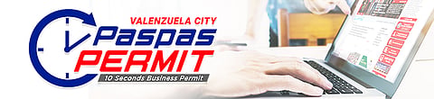 Valenzuela City launches Paspas Permit 