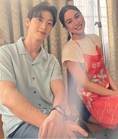 ‘XO, Kitty’ star Sang Heon Lee hints at secret project with Julia Barretto