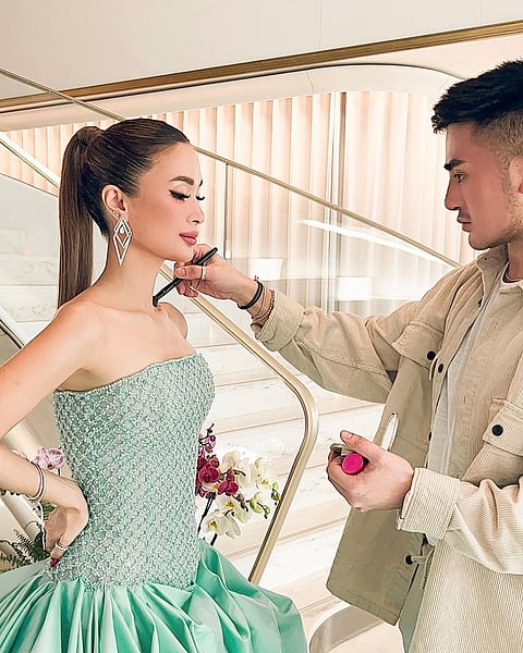 Does Heart have anything to do with her ex-glam team failing to show up in Dubai?