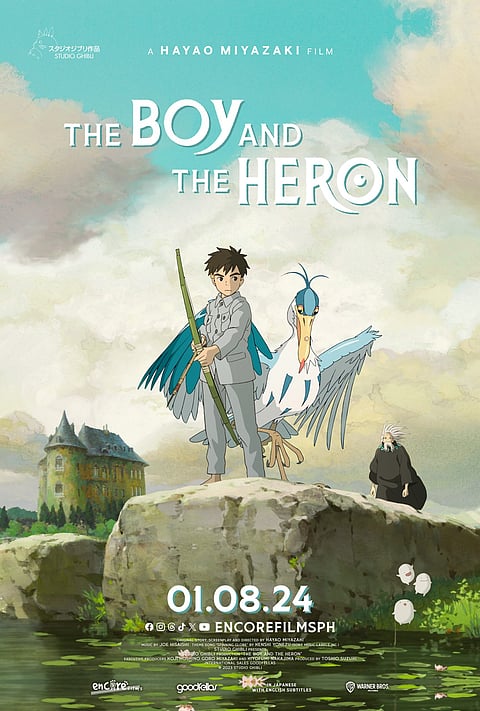 ‘THE Boy and the Heron’ | PHOTOGRAPH COURTESY OF IG/ Studio Ghibli