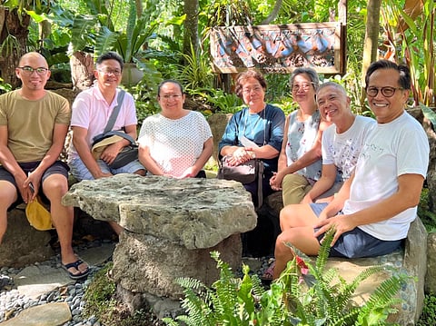 The team with Howie Severino.