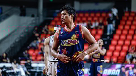 PHOTOGRAPH COURTESY OF PBA
JAMES Yap parts ways with Rain or Shine, the franchise he played for during his amateur days.  
