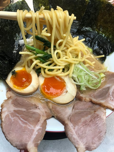 How to eat ramen and enjoy it