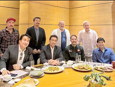 Bong Revilla, Robin Padilla, Coco Martin and Lito Lapid in one movie