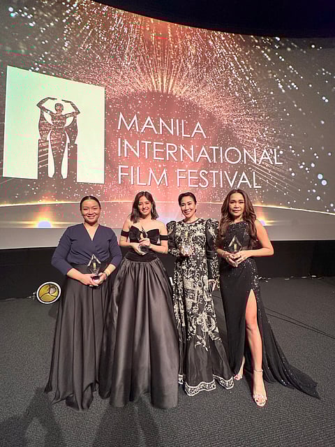 ‘Firefly’ continued its victorious streak abroad as it won the most awards at the inaugural Manila International Film Festival in Hollywood, California.