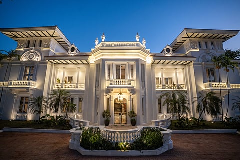 Laperal Mansion, the official presidential guest house for diplomats