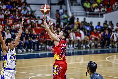 PHOTOGRAPH COURTESY OF PBA
Rey Nambatac is expected to torch the nets for Blackwater in the PBA Philippine Cup.