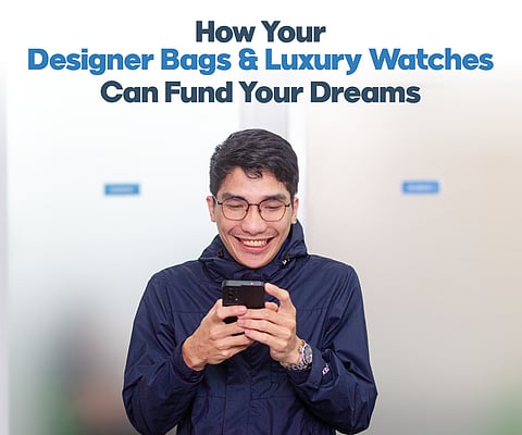 You don’t have to sell your treasures to reap the benefits of their value. 