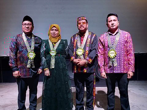 Photograph courtesy of ‘Kampilan: The Untold Story of Kalip Pulaka’
The producers and director of ‘Kampilan: The Untold Story of Kalip Pulaka.’