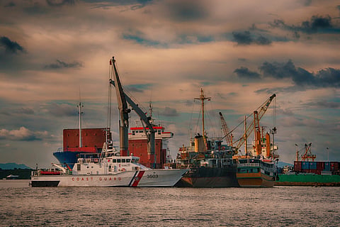 Puerto Princesa Port in Palawan. The body of green and water is managed accordingly to address climate change and environmental degradation. | Photograph courtesy of Michael Maga-ao