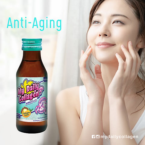 Photograph courtesy of MY DAILY COLLAGEN
Achieve glowing and radiant skin with My Daily Collagen.