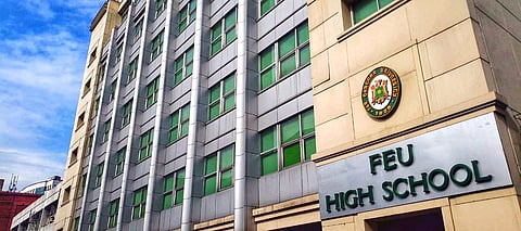 FEU High School goes sustainable