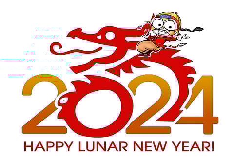 Growth in the Year of the Wood Dragon