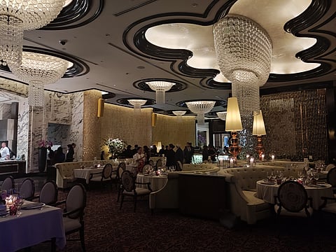 SOLAIRE, THE NEW MICHELIN-STAR DESTINATION