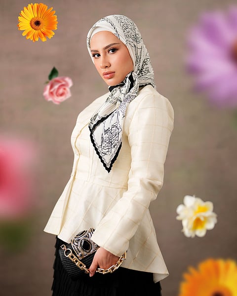 Model and influencer Shaha Meta. 