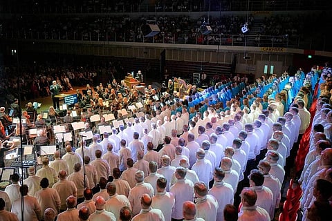 THE Tabernacle Choir at Temple Square. | PHOTOGRAPH Courtesy of IG/THE TABERNACLE CHOIR