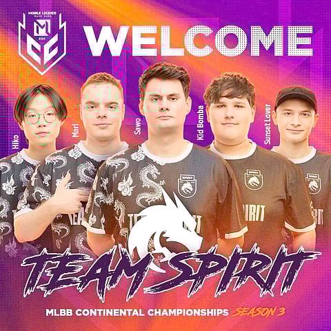 TEAM Spirit is expected to make heads turn when it parades the core of Deus Vult in Mobile Legends: Bang Bang professional arena. | PHOTOGRAPH COURTESY OF TEAM SPIRIT