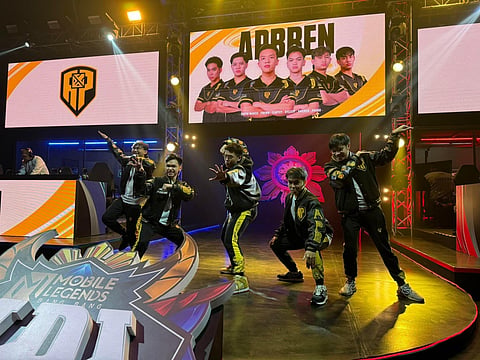 AP Bren picks Brody as skin after winning the M5 World Championship title.  | PHOTOGRAPH COURTESY OF AP BREN