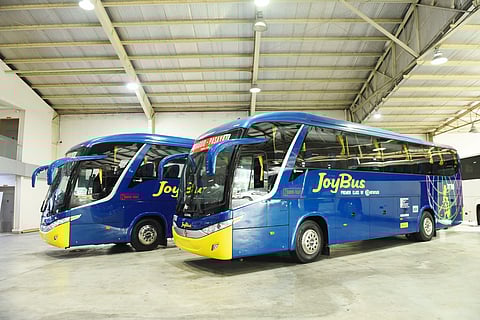 TAKE the trip to Baguio City in utmost convenience. | Photographs courtesy of BJ Mercantile