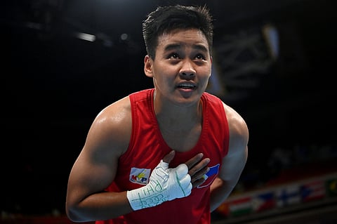 Nesthy Petecio punches her way on the brink of securing a slot in the 2024 Paris Olympics