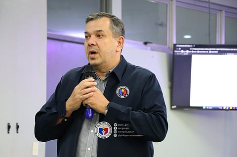 PSC chairman Richard ‘Dickie’ Bachmann heaves a sigh of relief after the World Anti-Doping Organization removes the country from its compliance watchlist. | PHOTOGRAPH COURTESY OF PSC
