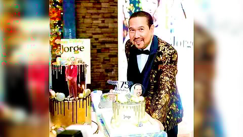 ‘Social Shepherd’ Jorge Hizon turns 75