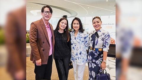 Spoiled for choice at SM Aura’s Food on Four