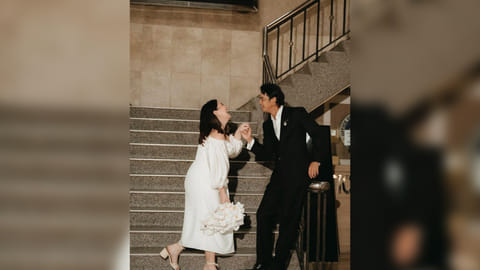 Ria Atayde, Zanjoe Marudo tie the knot