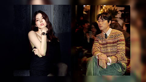 (From left) HAN So-hee, RYU Jun-yeol | PHOTOGRAPHS COURTESY of IG/@ryusdb, @xeesoxee