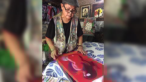 Al Perez: Master painter of heritage churches