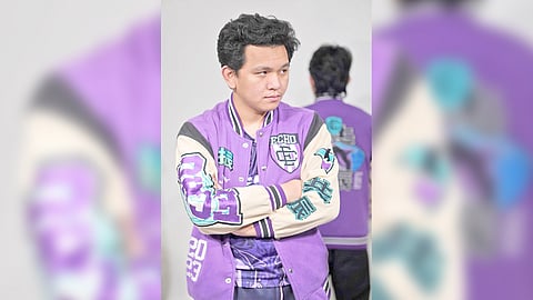 KarL ‘KarlTzy’ Nepomuceno is determined to win the Mid Season Cup 2024 to pocket the prize pool of $3 million.  | PHOTOGRAPH COURTESY 
OF  KARLTZY 