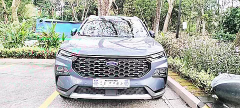 FAST-RISING SUV because of its countless endearing features.