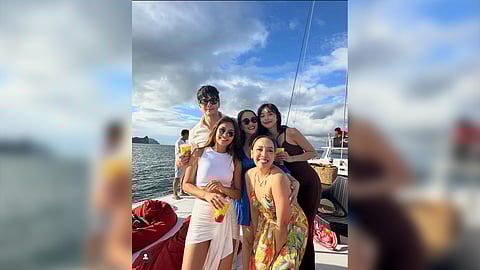 Kathryn Bernardo celebrates 28th BDAY in Palawan