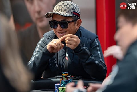 Edoc tops Single-day High Roller Filipino pro Lester Edoc outshined Austria’s Daniel Smiljkovic at heads up to walk away with the biggest payout on Day 2 of the APT Taipei 2024 of NTD 2,686,140 (~USD 84,915) and  bump up his All-Time live tournament earnings to over USD1.6 million. Edoc’s new year has kicked off strong, securing his third trophy having snatched up two titles at the recently concluded Manila Megastack 18. | PHOTOGRAPH COURTESY OF SOMUCHPOKER