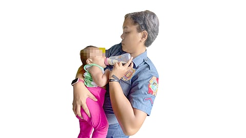 Pulis sa Barangay winning hearts and minds