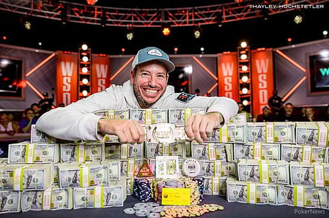 REIGNING WSOP Main Event champ Daniel Weinman. | PHOTOGRAPH COURTESY OF POKER NEWS