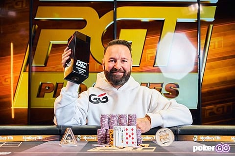 Daniel Negreanu | PHOTOGRAPH COURTESY OF Pokernews