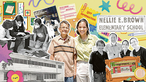 Photography courtesy of Finding Nelle
There are many stories about who Nellie could have been — a teacher, a volunteer or maybe even a business owner.